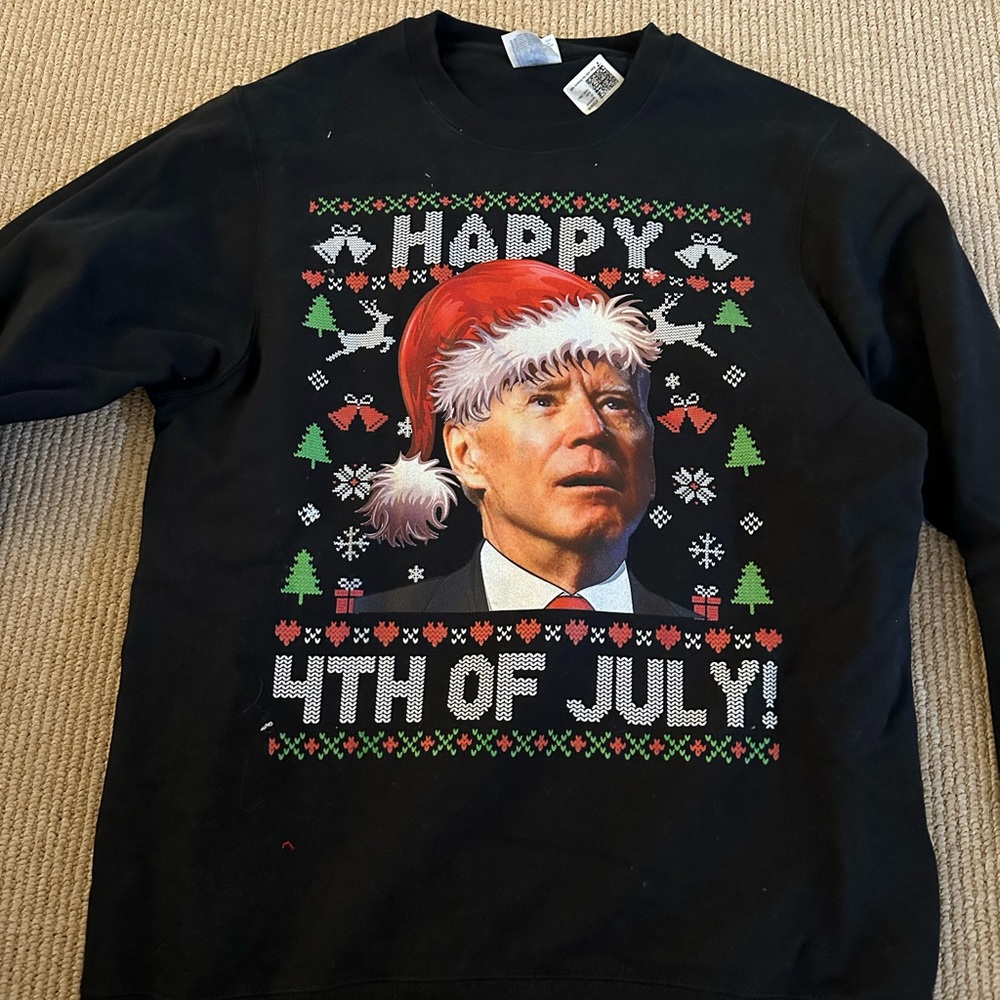 Biden Christmas sweater